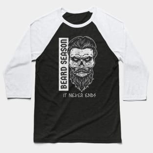 Beard season Baseball T-Shirt